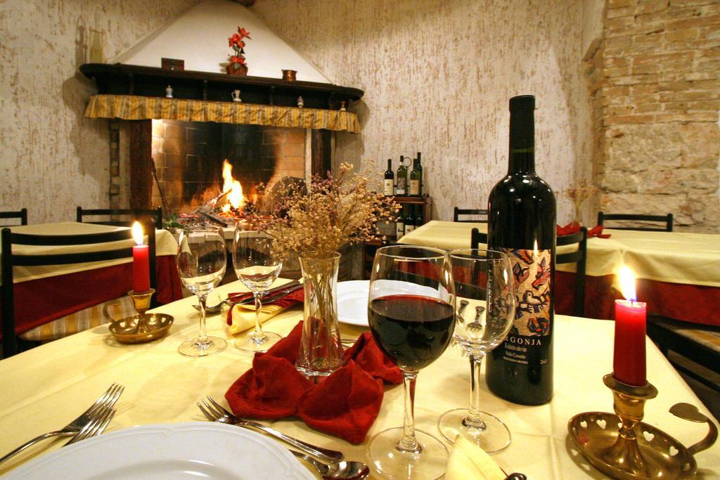Bed and Breakfast Kastel Каштелир Екстер'єр фото